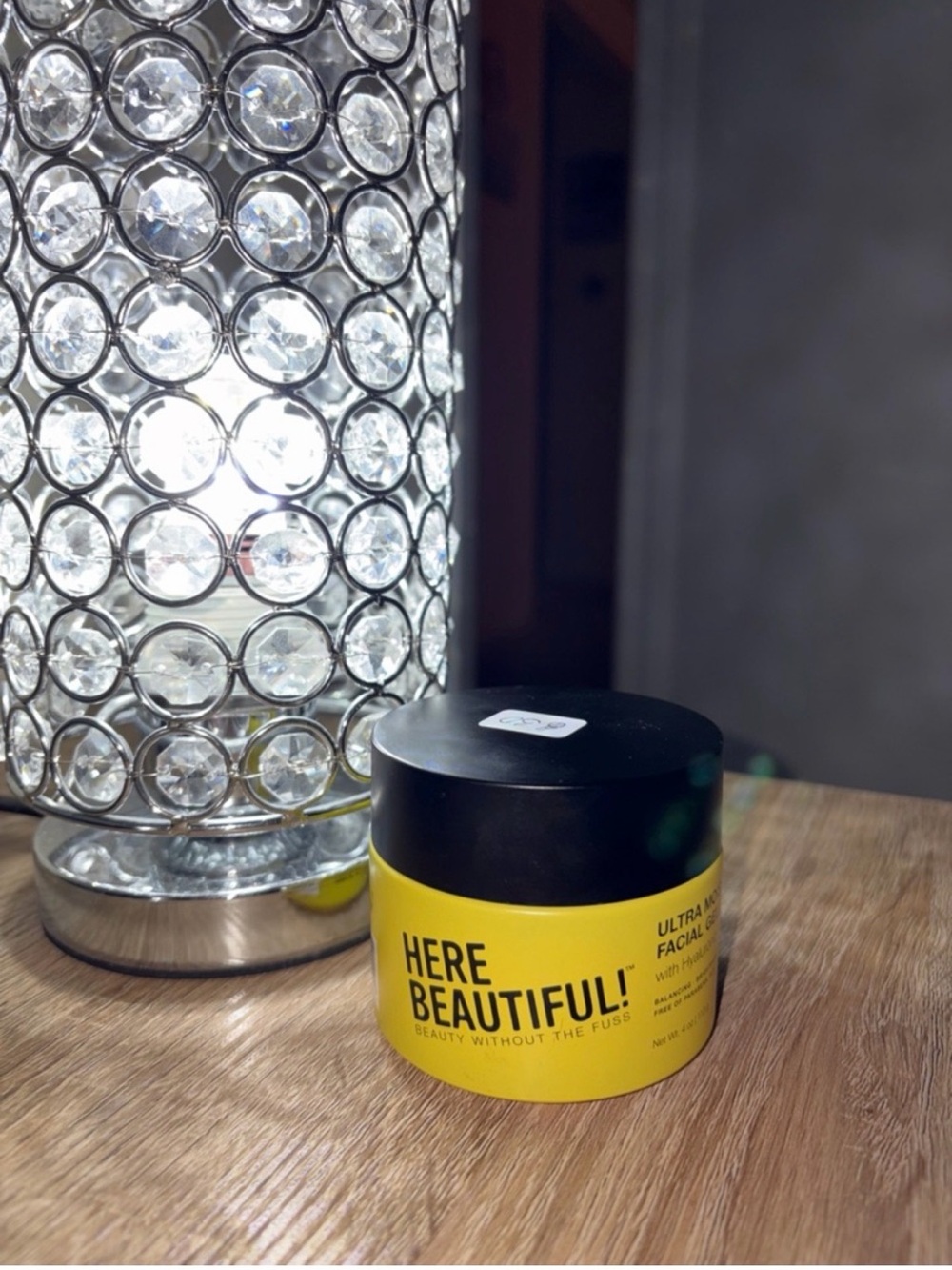 Here Beautiful Ultra Hydrating Facial Cream — Yellow